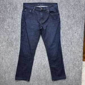 Mott & Bow Straight Leg Jeans Men's size 34 34x30 (hemmed)